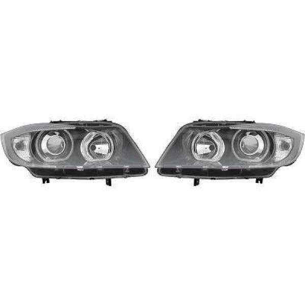 ENSEMBLE DE PHARES BMW E90. 05 12         KLAR/SCHWARZ