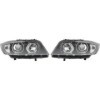 ENSEMBLE DE PHARES BMW E90. 05 12         KLAR/SCHWARZ