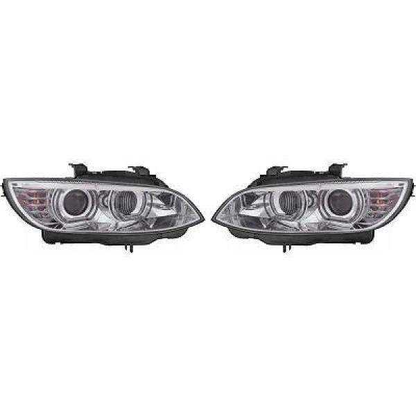 ENSEMBLE DE PHARES DESIGN E92. 05 08         KLARGL/CHROM