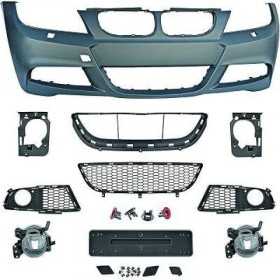 PARE CHOCS AVANT DESIGN E90. 08 11         LIM./TOURING