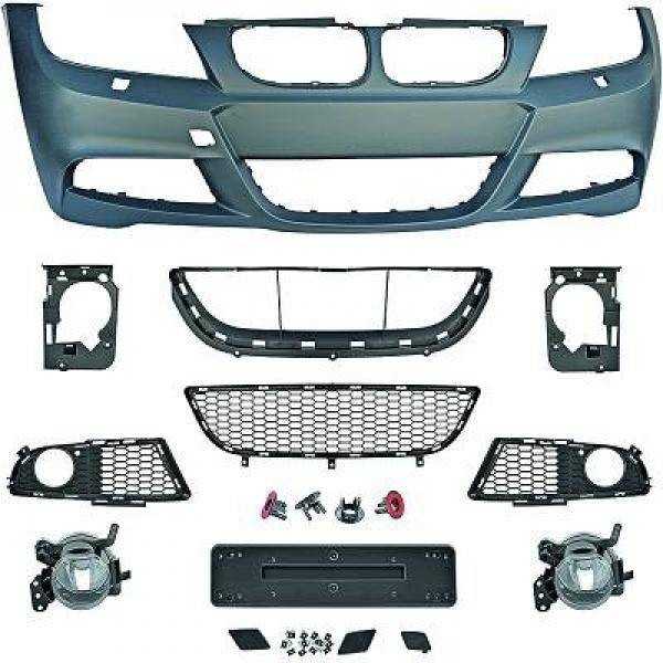 PARE CHOCS AVANT DESIGN E90. 08 11         LIM./TOURING