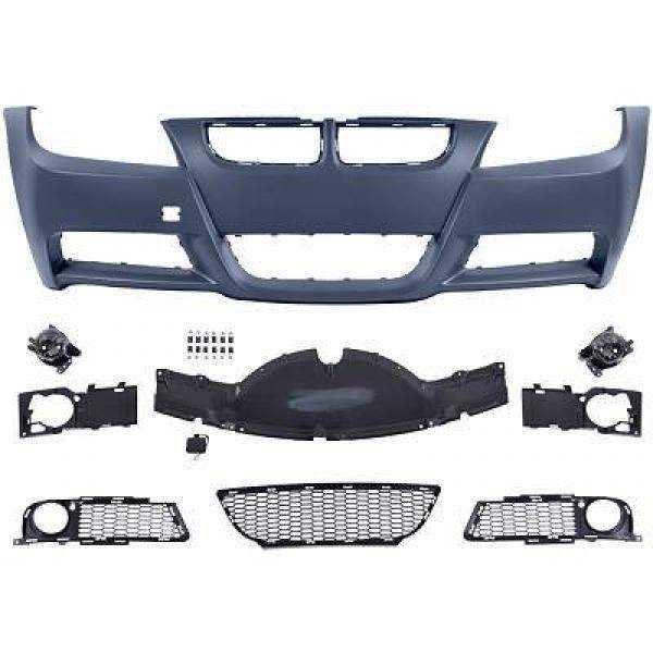 PARE CHOCS AVANT DESIGN E90. 05 08         LIM./TOURING