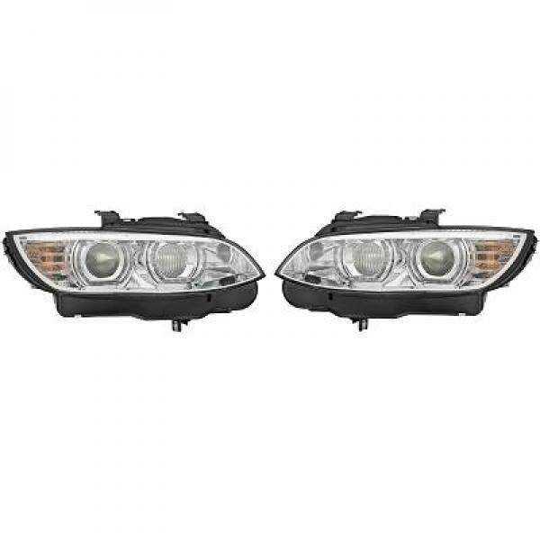 ENSEMBLE DE PHARES DESIGN E92. 05 10         KLARGL/CHROM