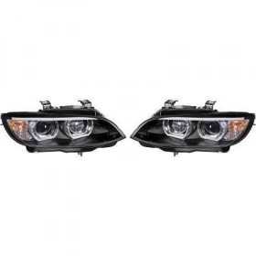 ENSEMBLE DE PHARES DESIGN E92. 05 10       KLARGL/SCHWARZ