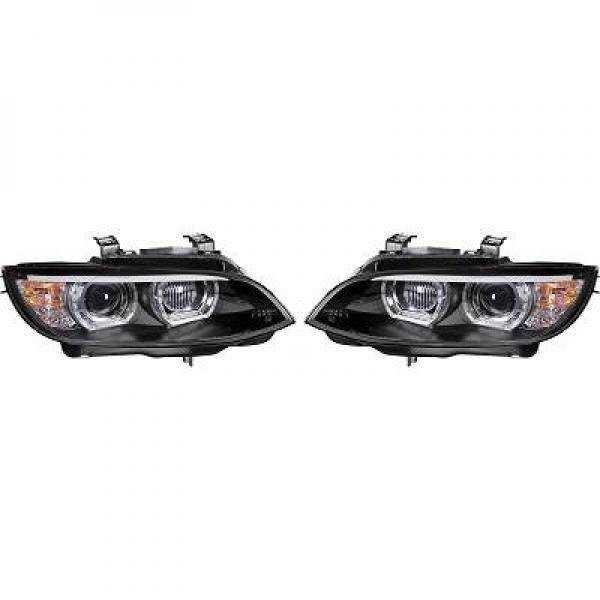 ENSEMBLE DE PHARES DESIGN E92. 05 10       KLARGL/SCHWARZ