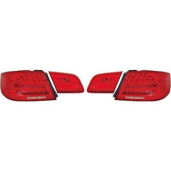 JEU DE FEUX ARRIÃˆRE DESIGN E92. 05 09   NUR 2 TÃœRIG COUPE.