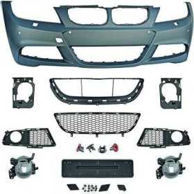 PARE CHOCS AVANT DESIGN E90. 08 11         LIM./TOURING