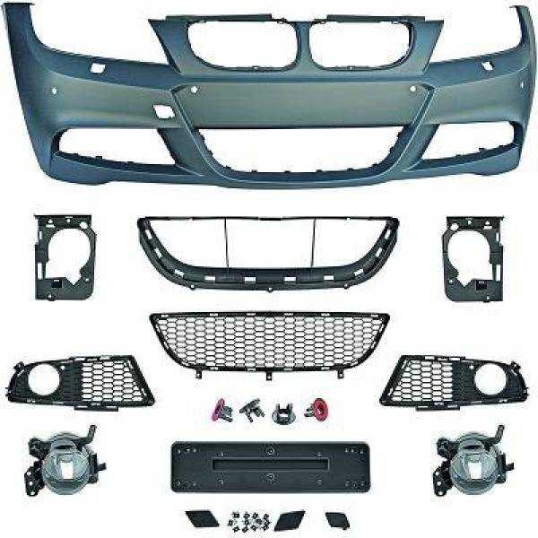 PARE CHOCS AVANT DESIGN E90. 08 11         LIM./TOURING