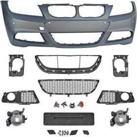 PARE CHOCS AVANT DESIGN E90. 08 11         LIM./TOURING