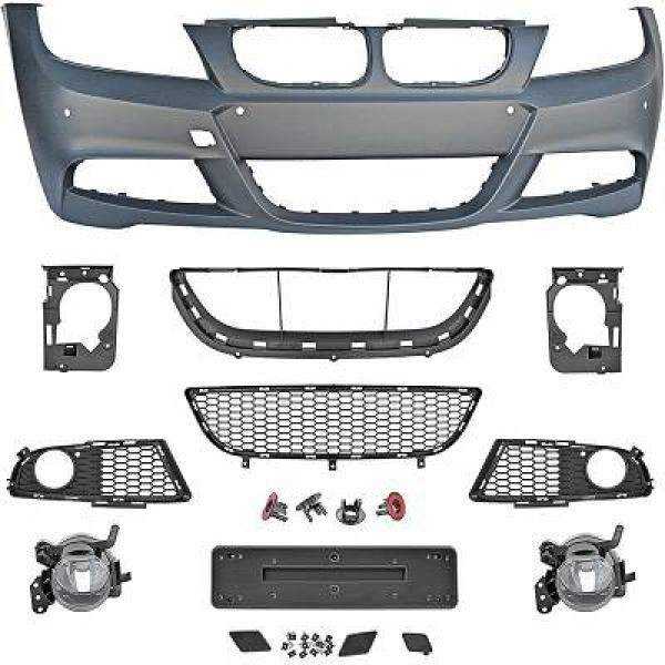 PARE CHOCS AVANT DESIGN E90. 08 11         LIM./TOURING