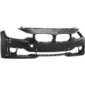 PARE CHOCS AVANT BMW F30. 11 06.15         GRUNDIERT