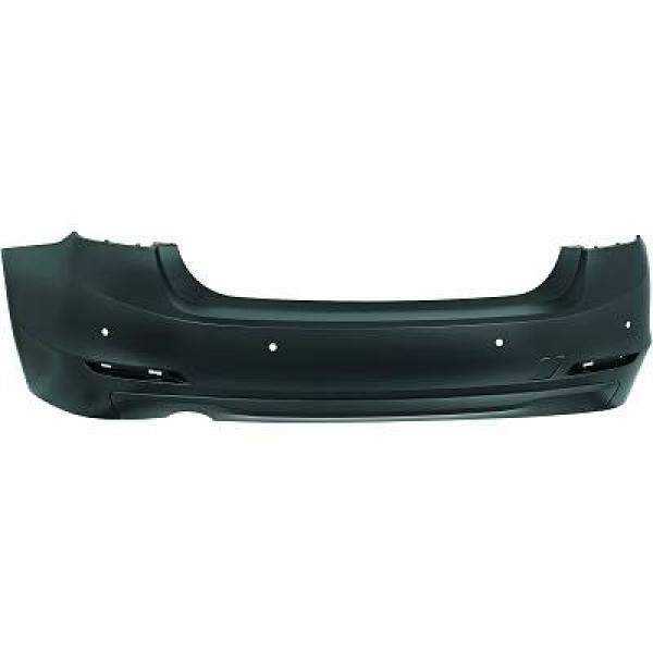 PARE CHOCS ARRIÃˆRE BMW F30. 11 06.15   GRUNDIERT + PDC