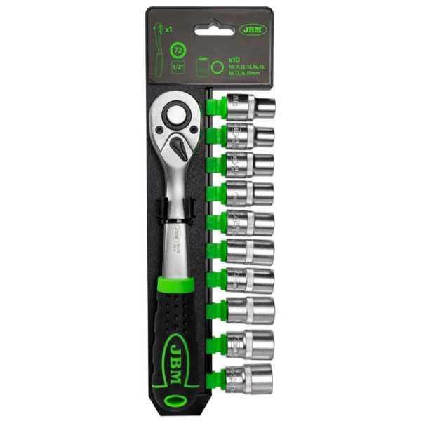 CLIQUET 72 DENTS DE 1 2 AVEC DOUILLES 12 PANS