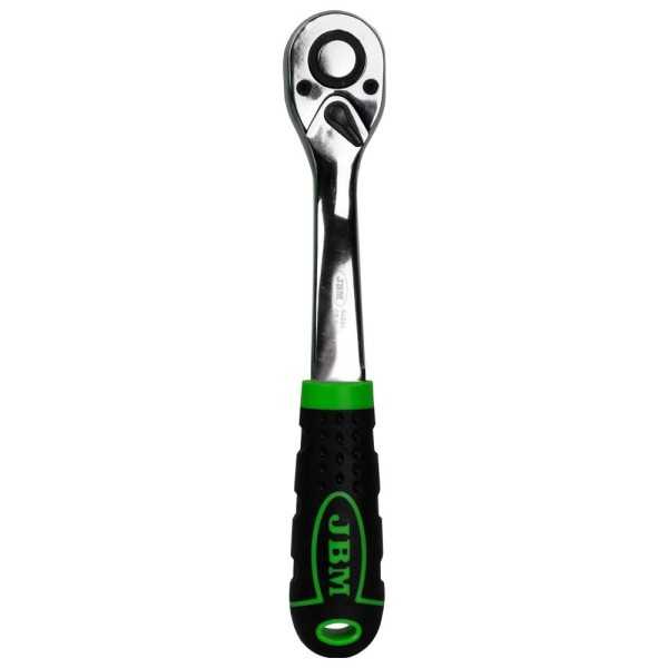 CLIQUET 72 DENTS DE 1 2 255MM Â– ACIER CHROMÃ‰