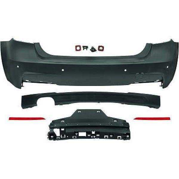 PARE CHOCS ARRIÃˆRE DESIGN F30. 11 15  M TECHNIK LIMOUSINE