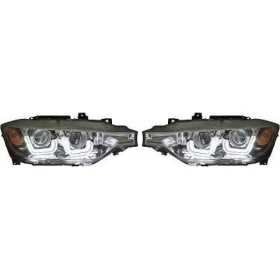 ENSEMBLE DE PHARES DESIGN F30. 11 06.15  KLARGLAS/SCHWARZ