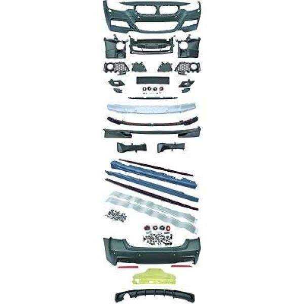 ENSEMBLE PARE CHOCS BMW F30. 11 15  SPORT PERFORMANCE