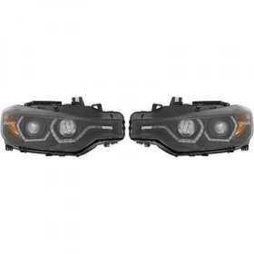 ENSEMBLE DE PHARES DESIGN F30. 15 18        KLAR/SCHWARZ