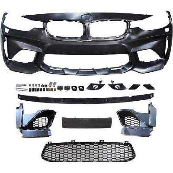DESIGN PARE CHOCS AVANT F30. 11 18           EVO2 OPTIK