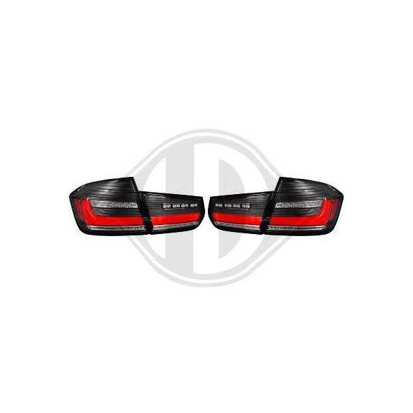 ENSEMBLE FEU ARRIERE F30. 11 17            LIMOUSINE