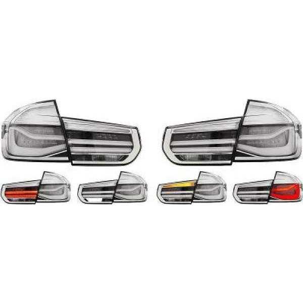 ENSEMBLE FEU ARRIERE F30. 11 15            LIMOUSINE