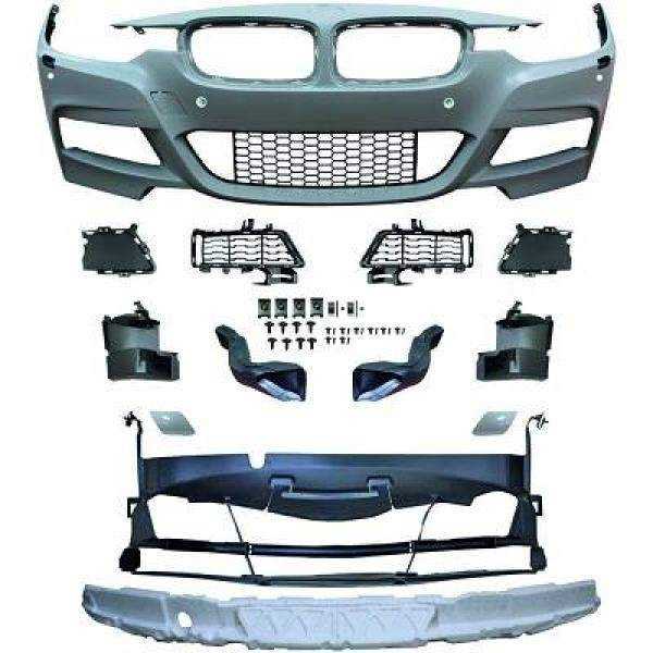 DESIGN PARE CHOCS AVANT F30. 11 18         LIM./TOURING