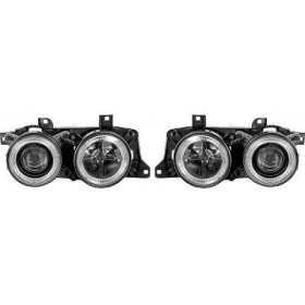 PHARE DESIGN E32 / 34. 88 95     KLARGLAS/SCHWARZ