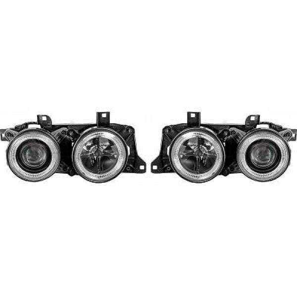 PHARE DESIGN E32 / 34. 88 95     KLARGLAS/SCHWARZ