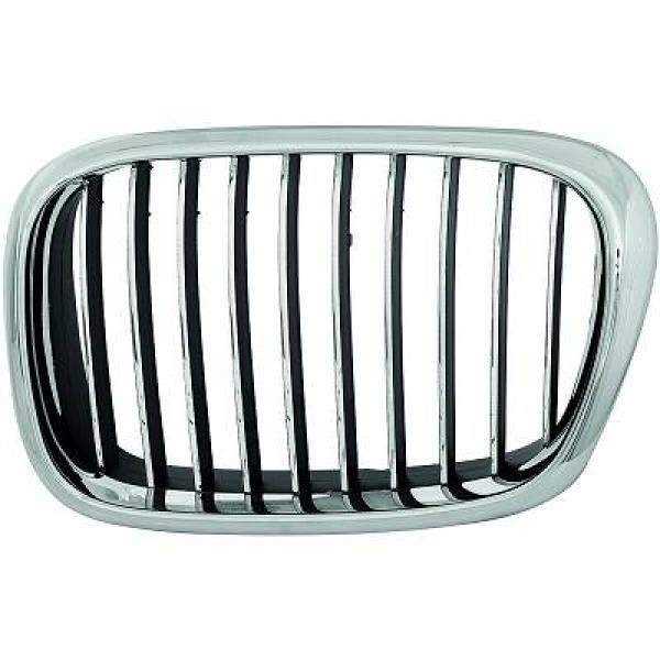 GRILLE GAUCHE BMW E39. 01 03           CHROM STEG