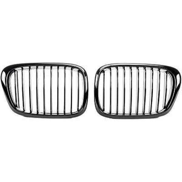 ENSEMBLE DE GRILLE DESIGN BMW E39. 95 03    SPORT PERFORMANCE