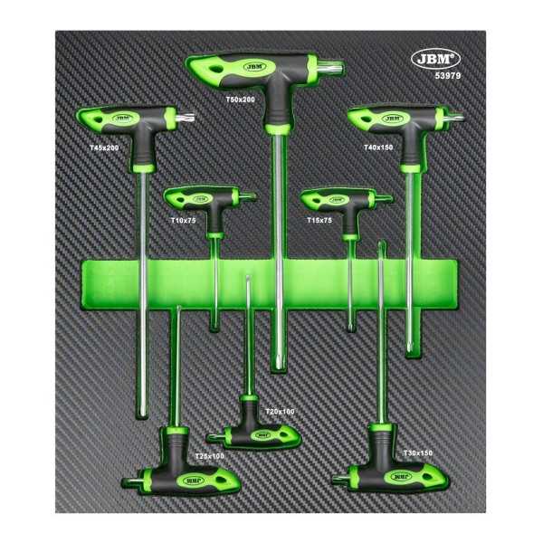 COFFRET DE 8 CLÃ‰S TORX POIGNOTÃ‰E