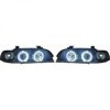 ENSEMBLE DE PHARES BMW E39. 95 00  H1+H1+MOTOR FÃœR LWR