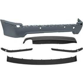 PARE CHOCS DESIGN Ã€ L ARRIÃˆRE. E39. 95 03     KPL. MIT LEISTEN