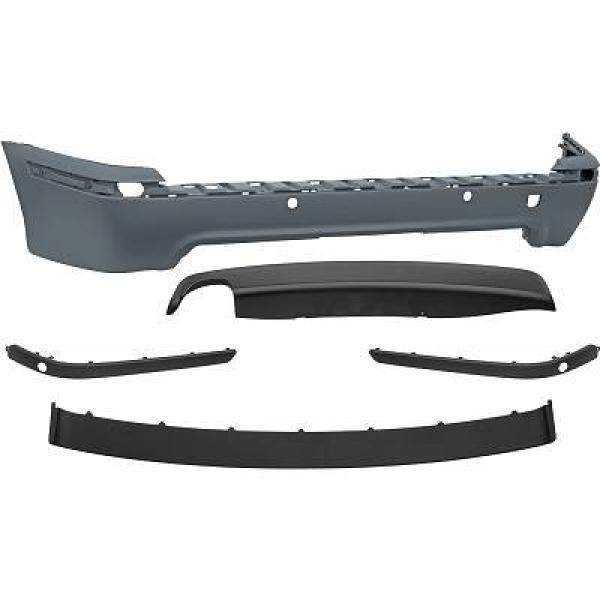 PARE CHOCS DESIGN Ã€ L ARRIÃˆRE. E39. 95 03     KPL. MIT LEISTEN