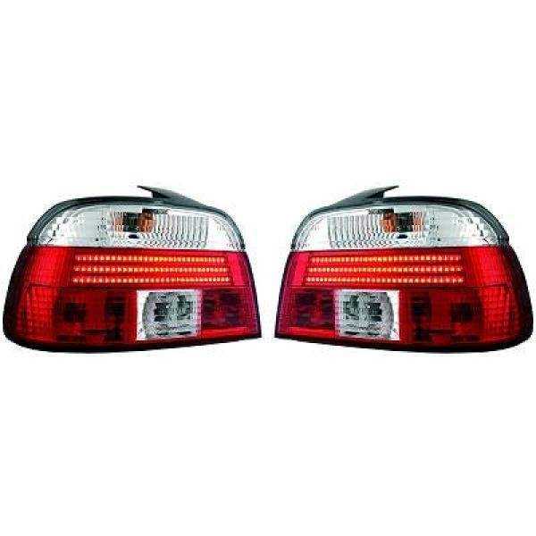 ENSEMBLE DE FEUX ARRIÃˆRE DESIGN E39. 95 00             BRILLANT