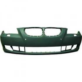 PARE CHOCS POUR BMW E60 / E61. 07 10            GRUNDIERT