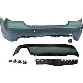 PARE CHOCS ARRIÃˆRE DESIGN E60. 07 10        NUR LIMOUSINE