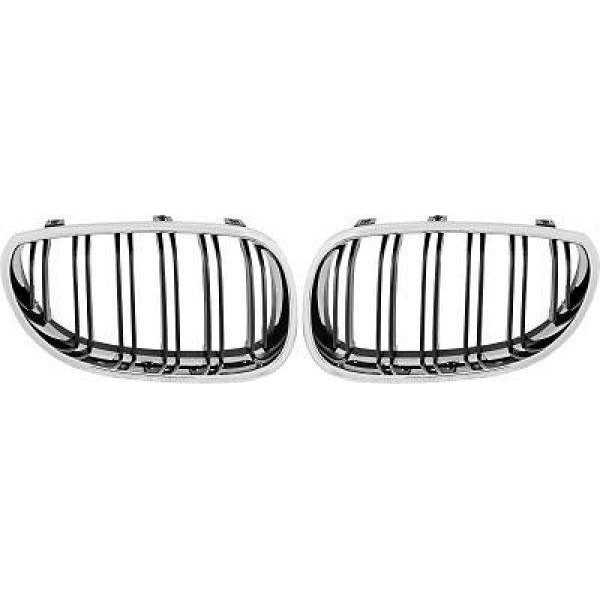 ENSEMBLE DE GRILLES DESIGN E60 / E61. 03 10         SPORT OPTIK