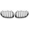 ENSEMBLE DE GRILLES DESIGN E60 / E61. 03 10         SPORT OPTIK