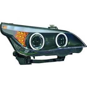 ENSEMBLE DE PHARES DESIGN E60. 03 07     KLARGLAS/SCHWARZ