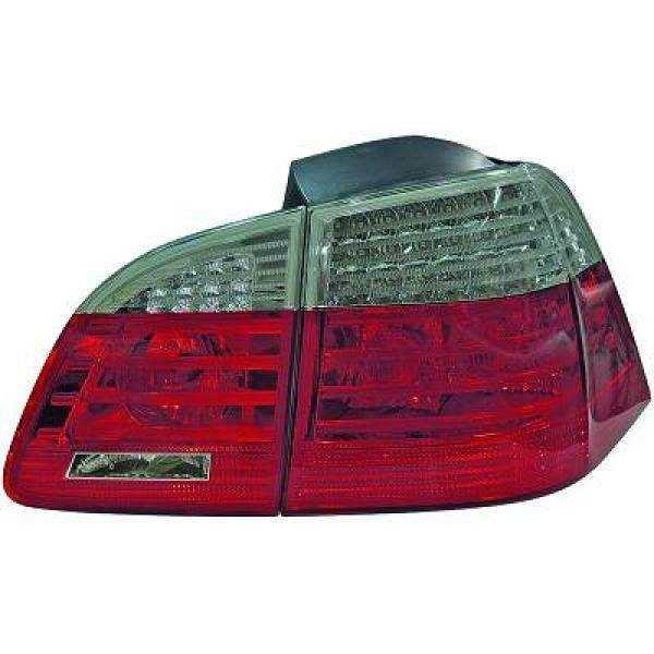 ENSEMBLE DE FEUX ARRIÃˆRE DESIGN E61. 03 07            ROT SMOKE