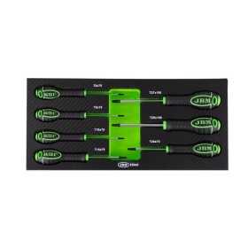 JEU DE 7 TOURNEVIS TORX AVEC EVA CARBONE MODULE