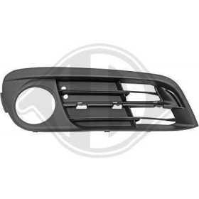 GRILLE DE PARE CHOCS. DROITE F10 / F11Â   13 17    FZG.MIT NEBELLAM.