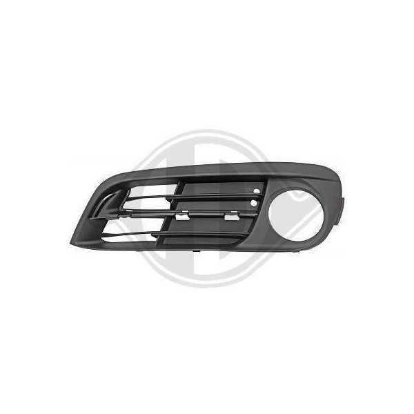 GRILLE DE PARE CHOCS LI. F10 / F11Â   13 17    FZG.MIT NEBELLAM.