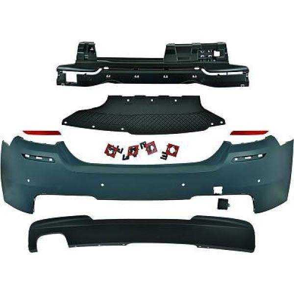 PARE CHOCS ARRIÃˆRE DESIGN F10. 10 17      M TECHNIC OPTIK