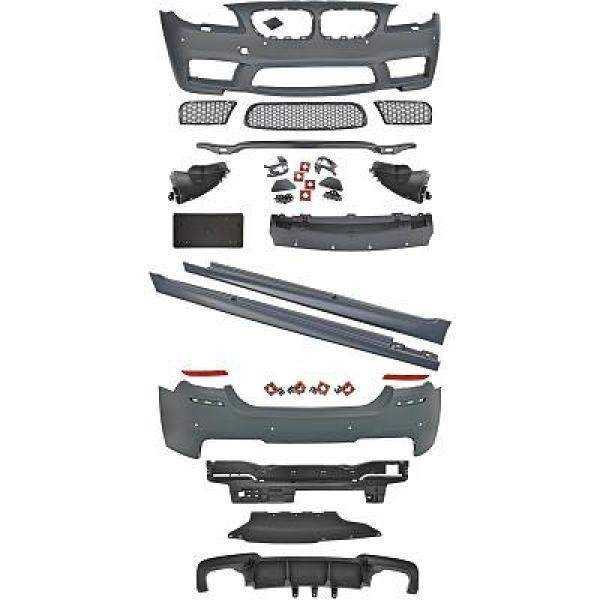 ENSEMBLE PARE CHOCS BMW F10. 10 13         SPORT OPTIK