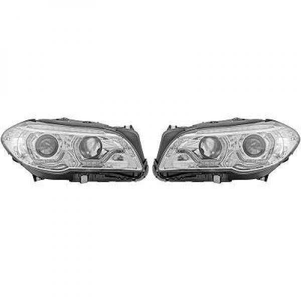 ENSEMBLE DE PHARES DESIGN F10. 10 13           KLAR/CHROM