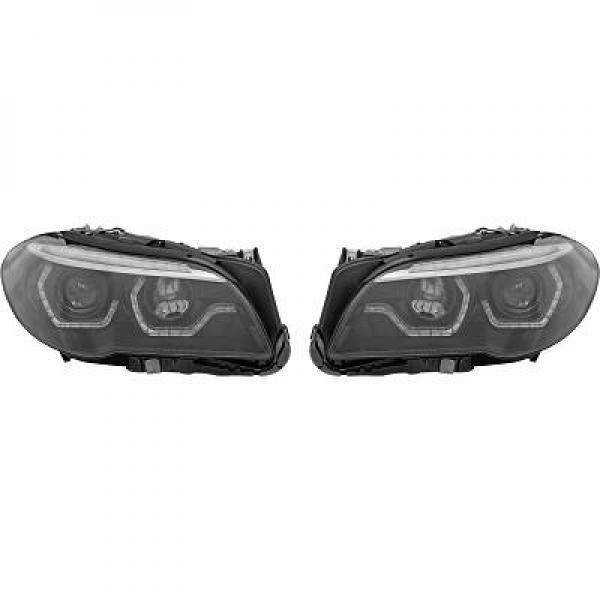 ENSEMBLE DE PHARES DESIGN F10. 10 13         KLAR/SCHWARZ