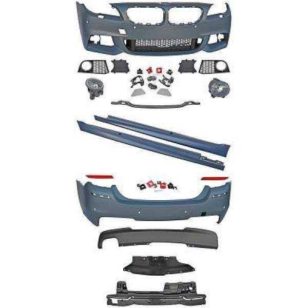 ENSEMBLE PARE CHOCS BMW F10. 10 13  SPORT TECHNIK OPTIK