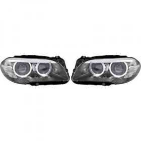 ENSEMBLE DE PHARES DESIGN F10. 10 13     KLARGLAS/SCHWARZ